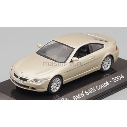 Изображение ALTAYA 1/43 BMW 645i Coupe 2004 beige