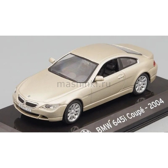 Изображение ALTAYA 1/43 BMW 645i Coupe 2004 beige