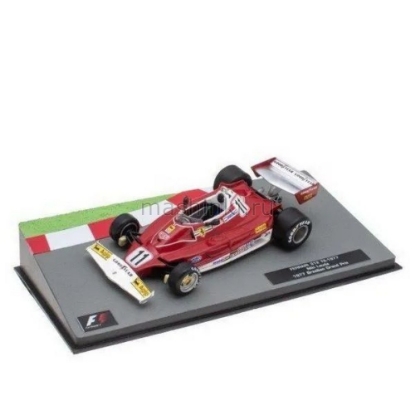 Изображение ALTAYA 1/43 FERRARI 312 T2 №11 Scuderia Ferrari Niki Lauda Brazilian GP Чемпион мира 1977