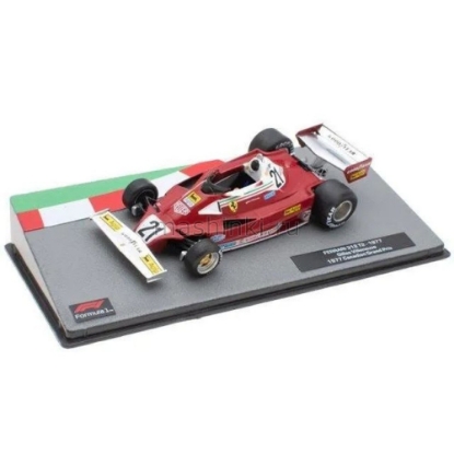 Изображение ALTAYA 1/43 FERRARI 312 T2 №21 Scuderia Ferrari Gilles Villeneuve Canadian GP 1977