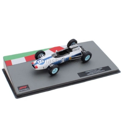 Изображение ALTAYA 1/43 FERRARI 512 F1 №8 North American Racing Team Lorenzo Bandini 3 место Mexico GP 1964