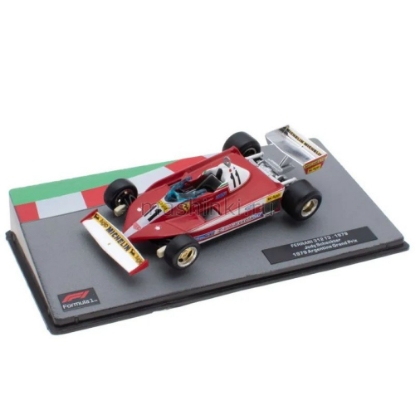 Изображение ALTAYA 1/43 FERRARI 312 T3 №11 Scuderia Ferrari Jody Scheckter победитель GP Argentine Чемпион мира 1979