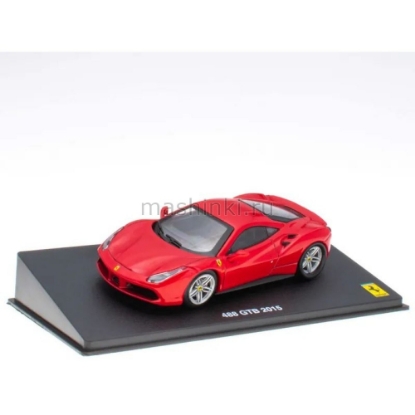 Изображение ALTAYA 1/43 FERRARI 488 GTB 2015 red