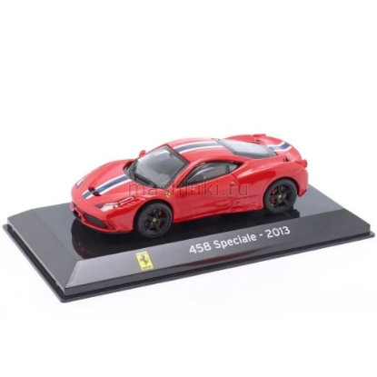 Изображение ALTAYA 1/43 FERRARI 458 Speciale 2013 red