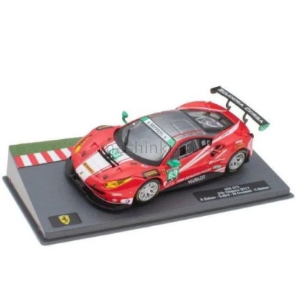 Изображение ALTAYA 1/43 FERRARI 488 GT3 №63 Scuderia Corsa Balzan/Bird/Cressoni/Nielsen 24h Daytona 2017