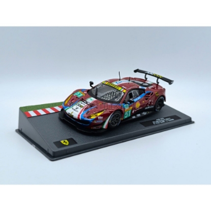 Изображение ALTAYA 1/43 FERRARI 488 GTE №51 AF Corse Pier Guidi/Calado 6h Silverstone 2017