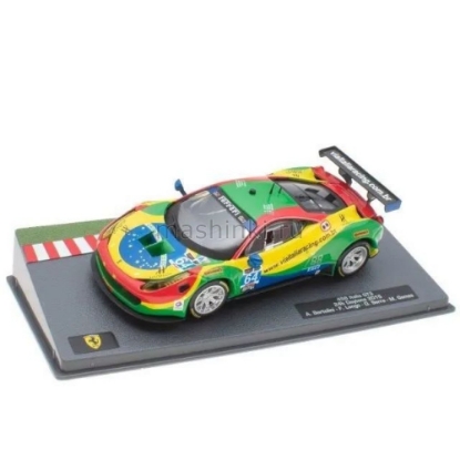 Изображение ALTAYA 1/43 FERRARI 458 Italia GT3 №64 Scuderia Corsa Bertolini/Longo/Serra/Gomes 24h Daytona 2015