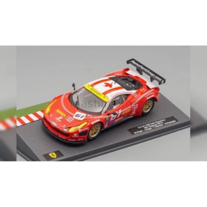 Изображение ALTAYA 1/43 FERRARI 458 Italia Grand-Am №61 Papis/Segal/Vilander/Fisichella 24h Daytona 2013