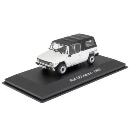 Изображение ALTAYA 1/43 FIAT 127 Amico 1980 white/black