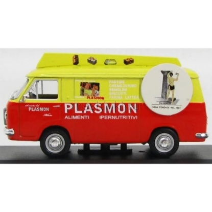 Изображение ALTAYA 1/43 FIAT 238 PLASMON 1967 микроавтобус yellow-orange