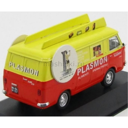 Изображение ALTAYA 1/43 FIAT 238 PLASMON 1967 микроавтобус yellow-orange
