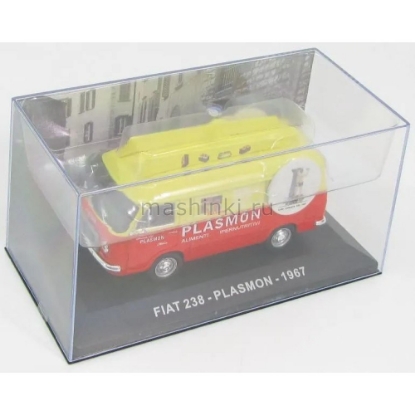 Изображение ALTAYA 1/43 FIAT 238 PLASMON 1967 микроавтобус yellow-orange