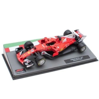 Изображение ALTAYA 1/43 FERRARI SF70H 35 Scuderia Ferrari Sebastian Vettel 2017