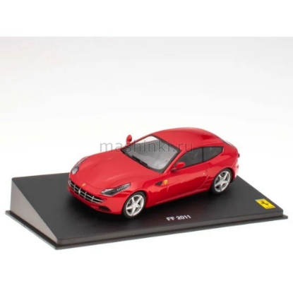 Изображение ALTAYA 1/43 FERRARI FF 2011 red