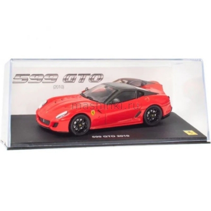 Изображение ALTAYA 1/43 FERRARI 599 GTO 2010 red