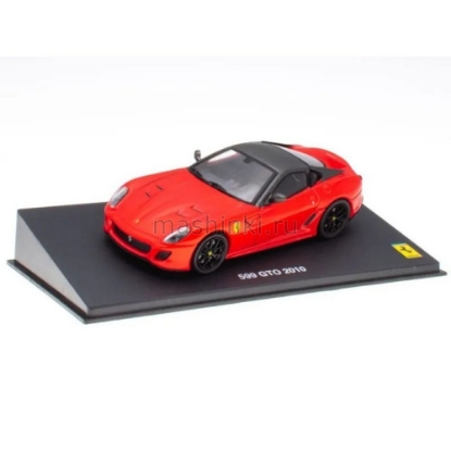 Изображение ALTAYA 1/43 FERRARI 599 GTO 2010 red
