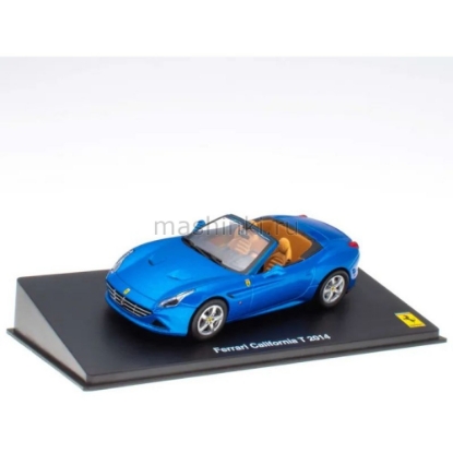 Изображение ALTAYA 1/43 FERRARI California T 2014 blue