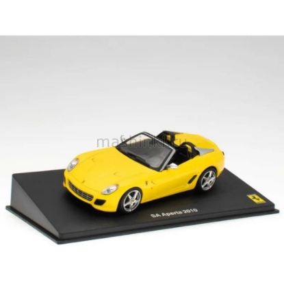 Изображение ALTAYA 1/43 FERRARI 599 SA Aperta 2010 Yellow