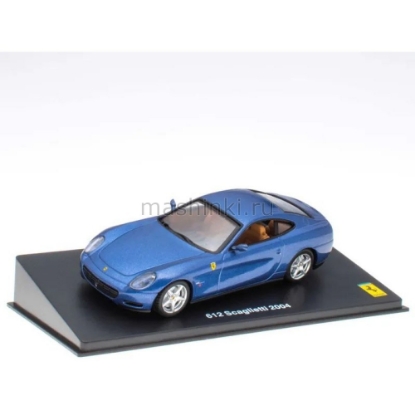 Изображение ALTAYA 1/43 FERRARI 612 Scaglietti 2004 blue