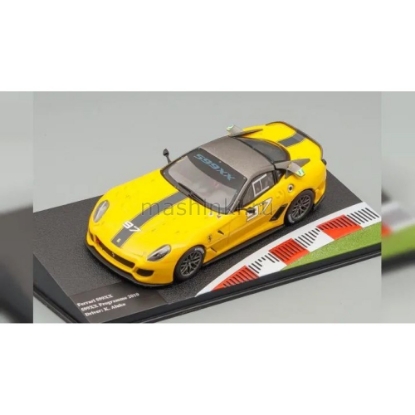 Изображение ALTAYA 1/43 FERRARI 599XX №97 599XX Programme Aluko 2010 yellow