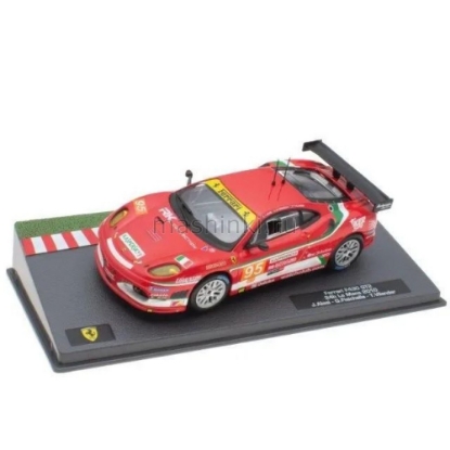 Изображение ALTAYA 1/43 FERRARI F430 GT2 95 AF Corse SRL Alesi/Fisichella/Vilander 24h Le Mans 2010