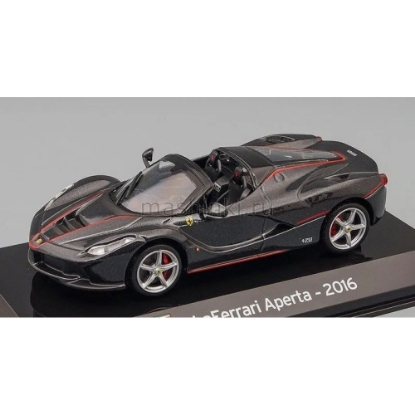 Изображение ALTAYA 1/43 FERRARI LaFerrari Aperta 2016 black