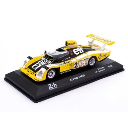 Изображение ALTAYA 1/43 RENAULT-ALPINE A442B №2 Renault Sport Winner Le Mans 1978 Pironi - Jaussaud