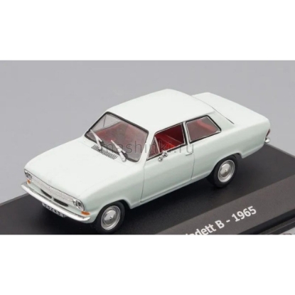 Изображение ALTAYA 1/43 OPEL Kadett B 1965 light blue