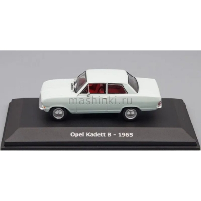 Изображение ALTAYA 1/43 OPEL Kadett B 1965 light blue