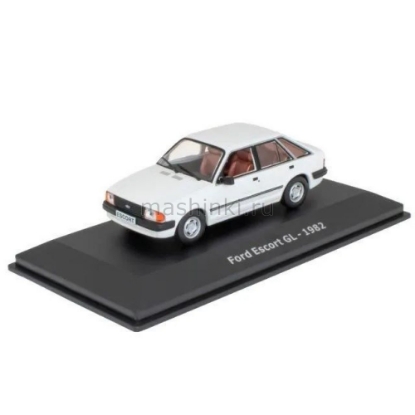 Изображение ALTAYA 1/43 FORD Escort GL 1982 white