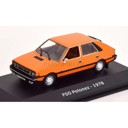 Изображение ALTAYA 1/43 FSO POLONEZ 1978 orange
