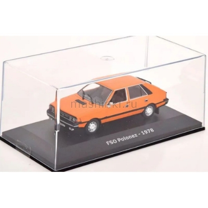 Изображение ALTAYA 1/43 FSO POLONEZ 1978 orange