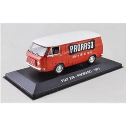 Изображение ALTAYA 1/43 FIAT 238 PRORASO 1973 red/white