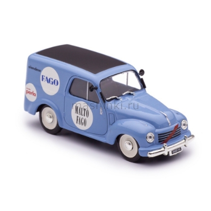 Изображение ALTAYA 1/43 FIAT 500 C Furgoncino FAGO 1950 blue