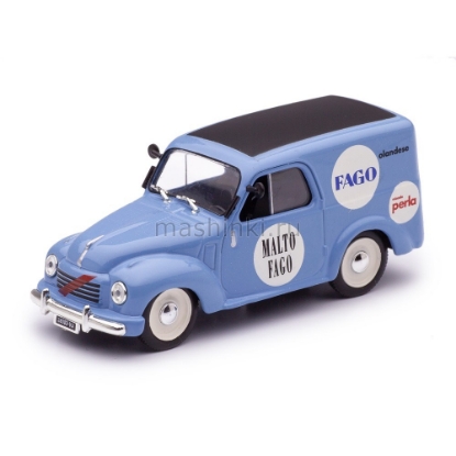 Изображение ALTAYA 1/43 FIAT 500 C Furgoncino FAGO 1950 blue
