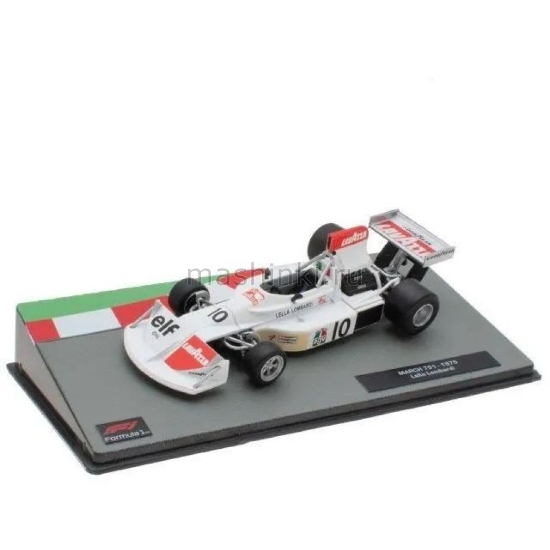 Изображение ALTAYA 1/43 MARCH 751 №10 March-Ford Lella Lombardi 1975