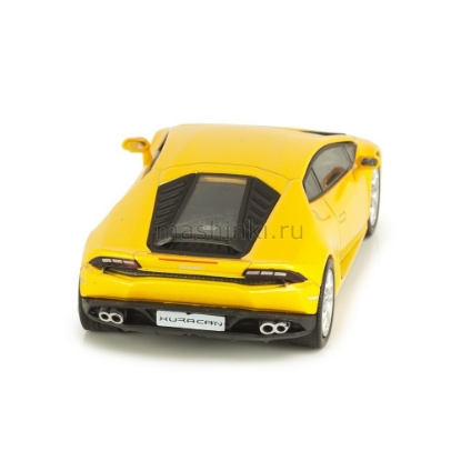 Изображение ALTAYA 1/43 LAMBORGHINI Huracan LP 610-4 2014 yellow