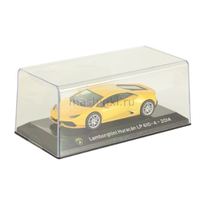 Изображение ALTAYA 1/43 LAMBORGHINI Huracan LP 610-4 2014 yellow