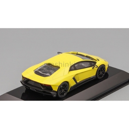Изображение ALTAYA 1/43 LAMBORGHINI Aventador LP 720-4 50 Anniversario 2013 yellow