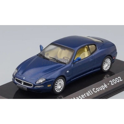 Изображение ALTAYA 1/43 MASERATI Coupe 2002 blue