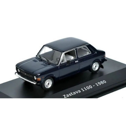 Изображение ALTAYA 1/43 ZASTAVA 1100 1980 black