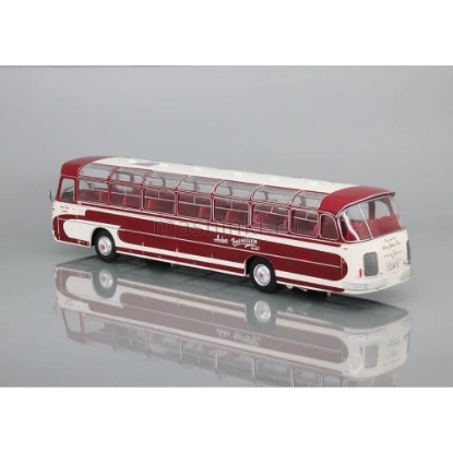 Изображение ALTAYA 1/43 Автобус SETRA S-14 Kassbohrer Германия 1961 red/beige