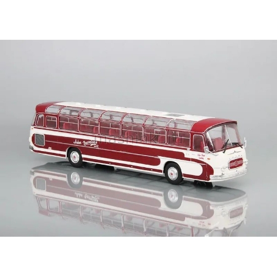 Изображение ALTAYA 1/43 Автобус SETRA S-14 Kassbohrer Германия 1961 red/beige