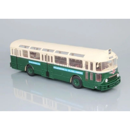 Изображение ALTAYA 1/43 Автобус CHAUSSON APVU RATP Франция 1956 green/biege