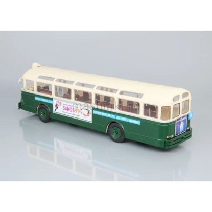 Изображение ALTAYA 1/43 Автобус CHAUSSON APVU RATP Франция 1956 green/biege