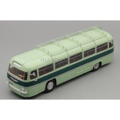 Изображение ALTAYA 1/43 Автобус CHAUSSON ANG Transports Orain Франция 1956 green