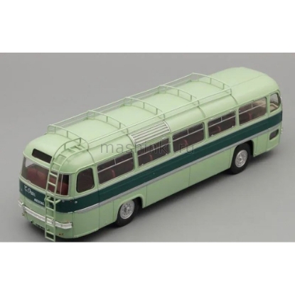 Изображение ALTAYA 1/43 Автобус CHAUSSON ANG Transports Orain Франция 1956 green