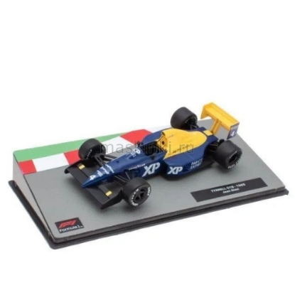 Изображение ALTAYA 1/43 TYRREL FORD 018 №4 Tyrrell Racing Organisation Jean Alesi 1989