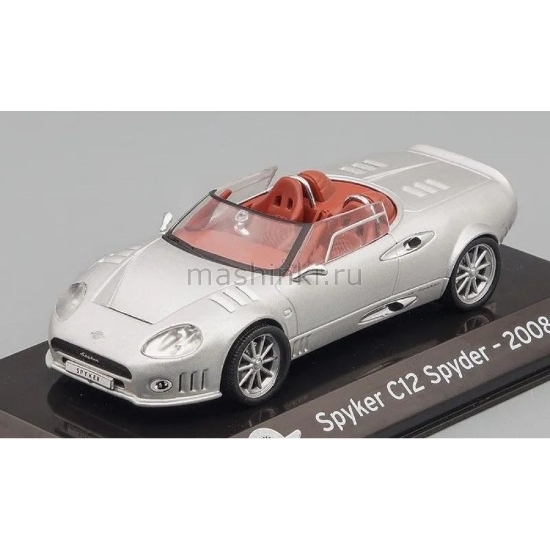 Изображение ALTAYA 1/43 SPYKER C12 Spyder 2008 silver