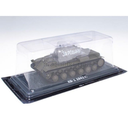 Изображение ALTAYA 1/43 Танк КВ-1 1941 хаки